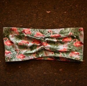Flamingo Bandeau